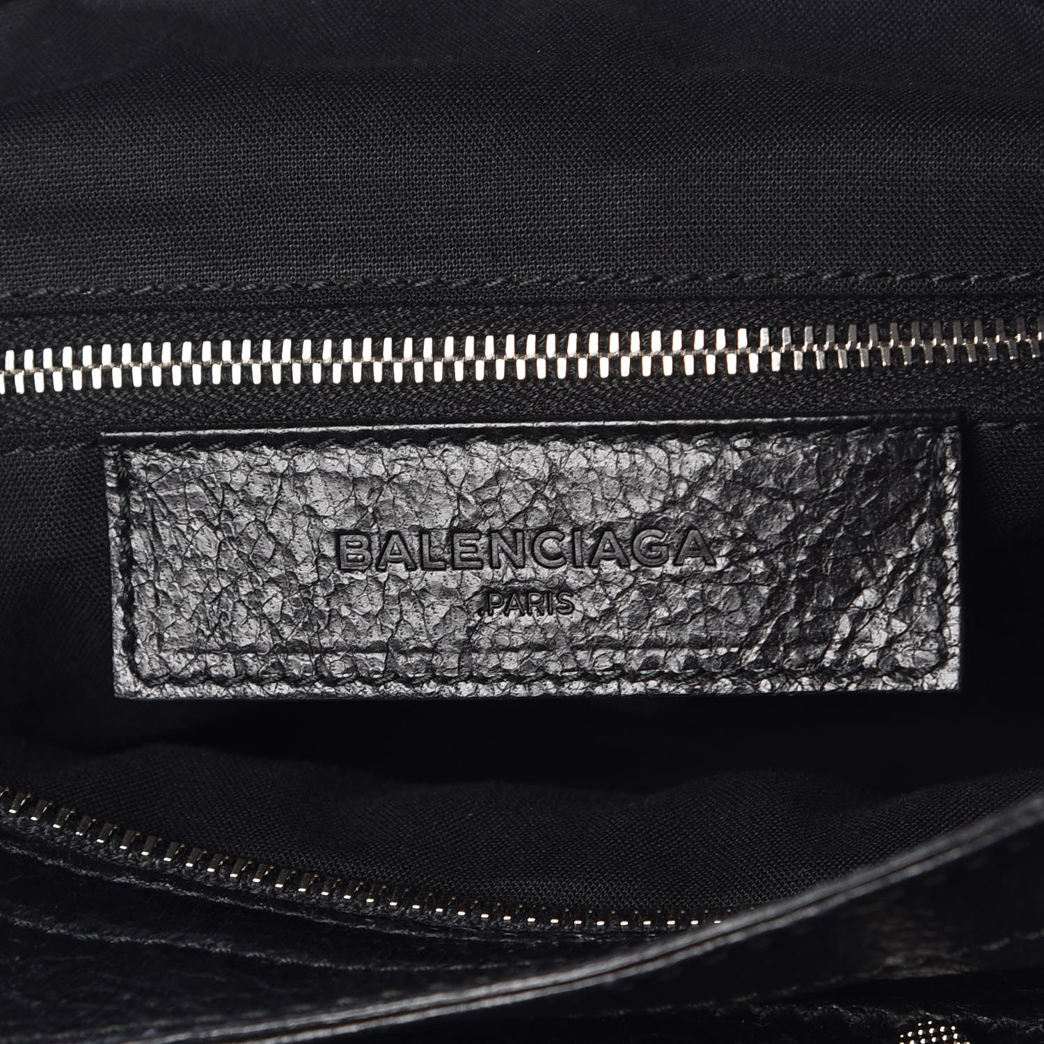 Balenciaga Agneau Giant 12 Silver Hardware Velo Black 9 of 10