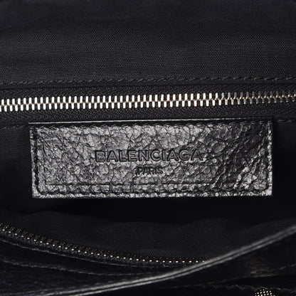 Balenciaga Agneau Giant 12 Silver Hardware Velo Black 9 of 10