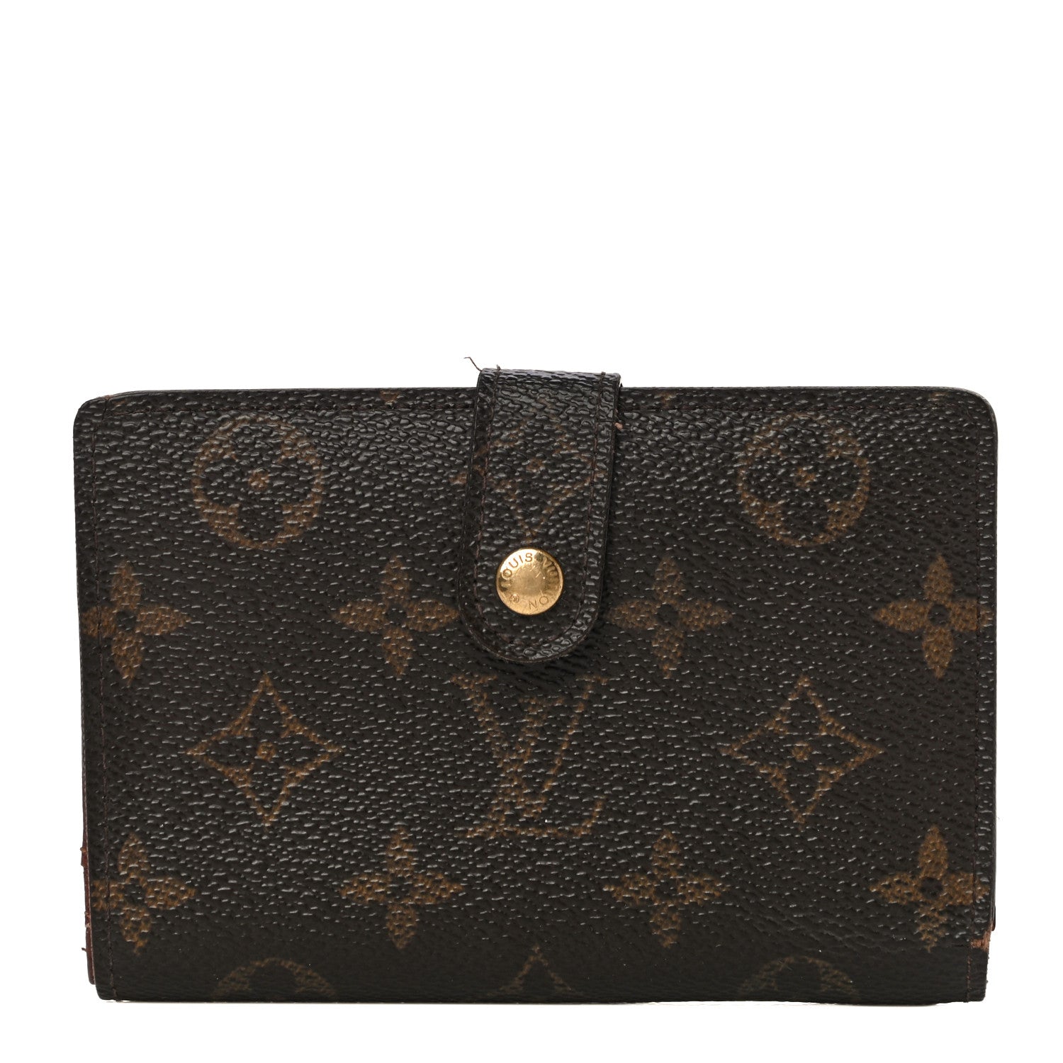 Louis Vuitton Monogram French Purse Wallet 1 of 20