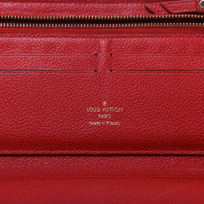 Louis Vuitton Empreinte Zippy Organizer Wallet Cherry 6 of 11