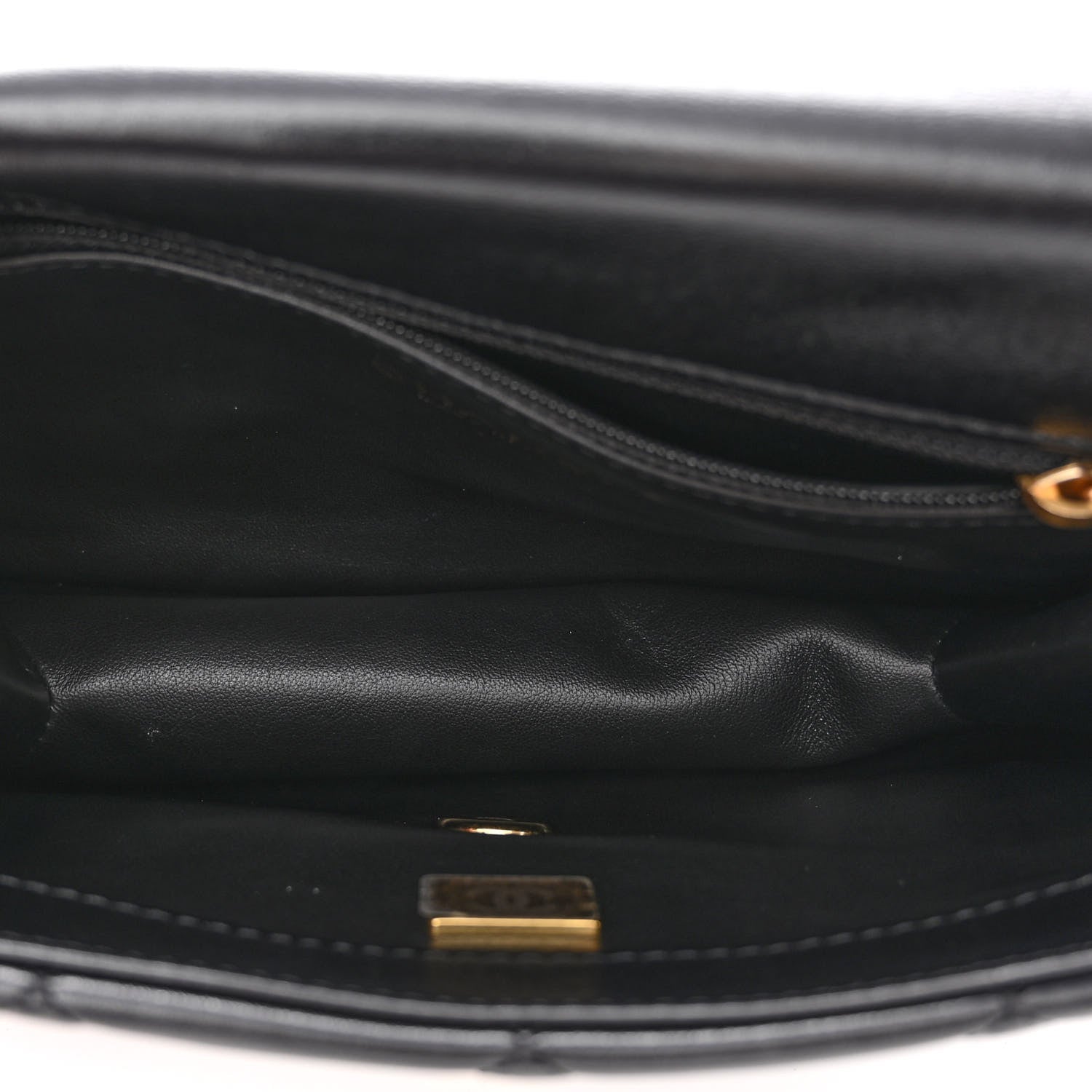 Chanel Lambskin Quilted Small Color Match Flap Black Multicolor 5 of 10
