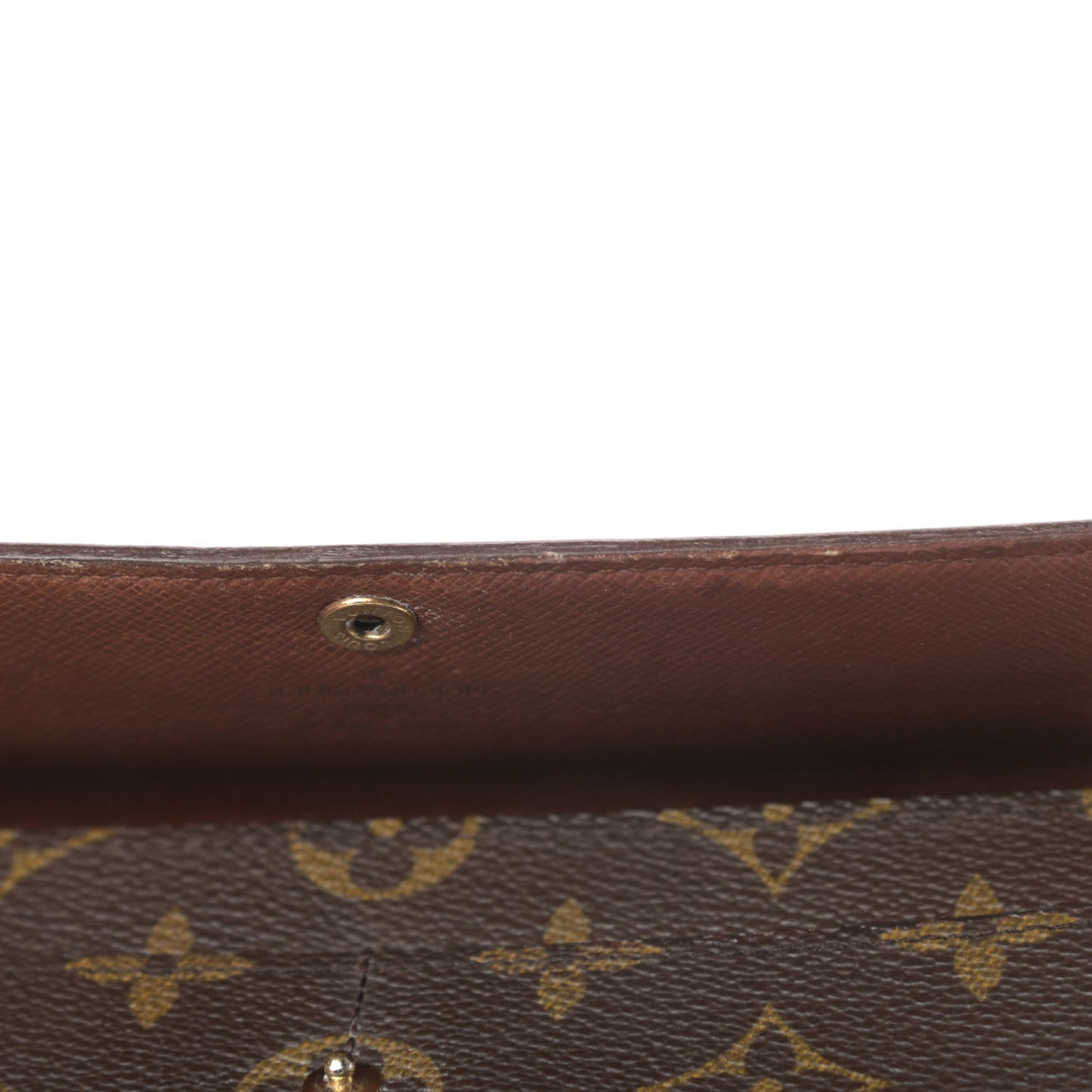 Monogram Sarah Wallet