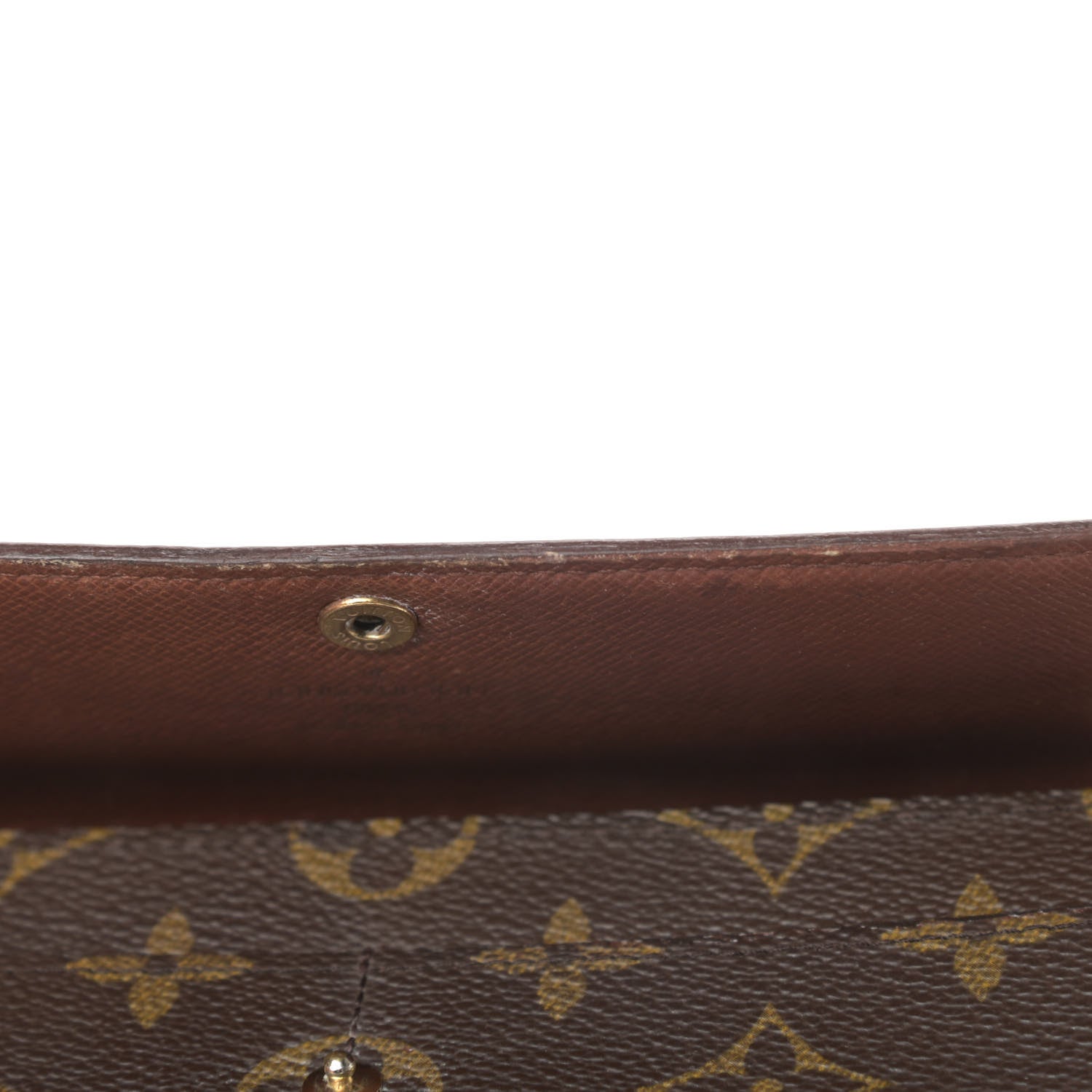 Louis Vuitton Monogram Sarah Wallet 12 of 13