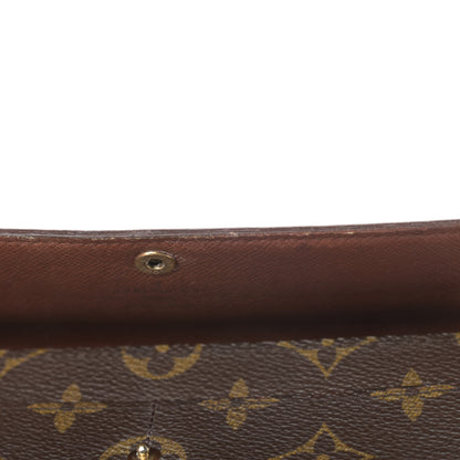 Louis Vuitton Monogram Sarah Wallet 12 of 13