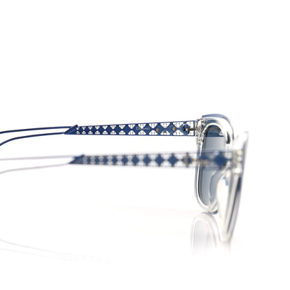 Christian Dior Metal Diorama 1 Sunglasses Blue 5 of 9