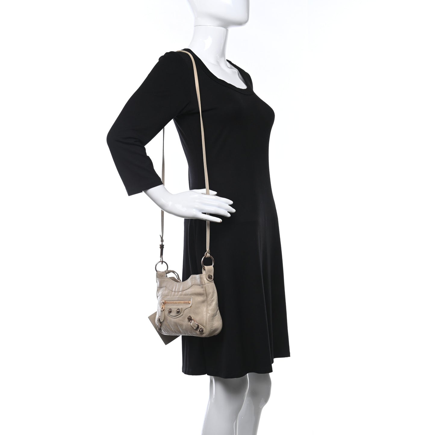 Agneau Giant 12 Rose Gold Hardware Hip Sahara