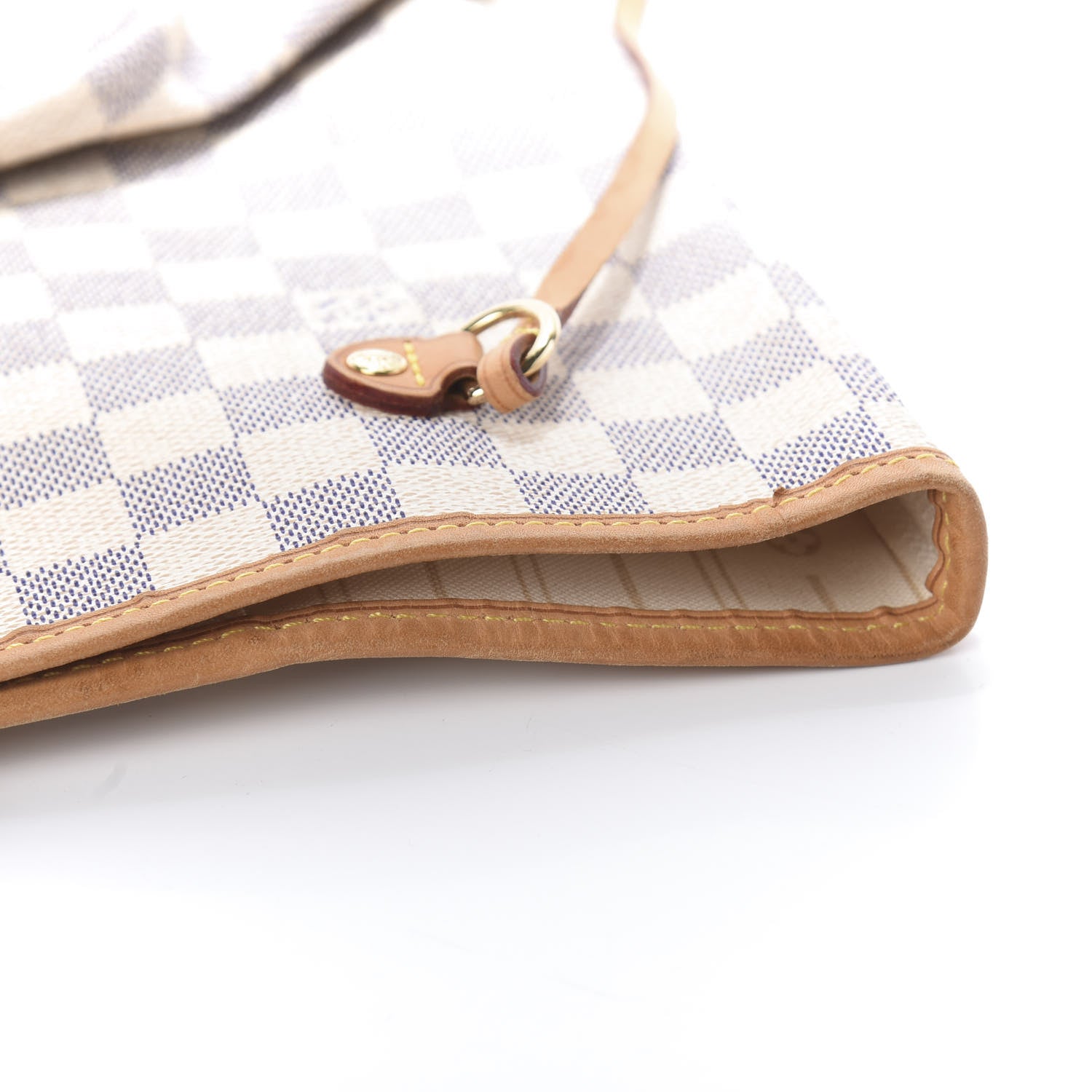 Louis Vuitton Damier Azur Neverfull MM 10 of 16