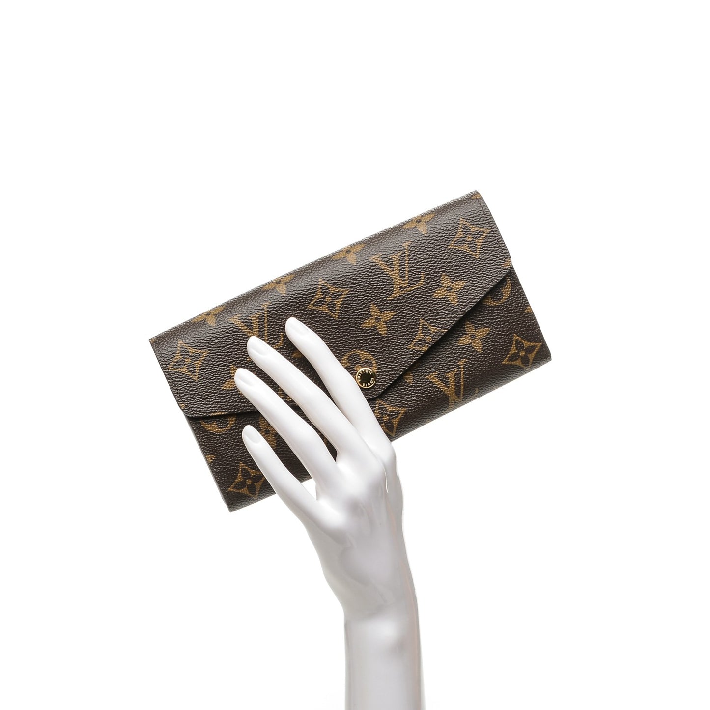Monogram Sarah Wallet NM