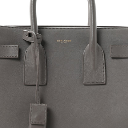 Saint Laurent Calfskin Small Sac De Jour Fog 15 of 23