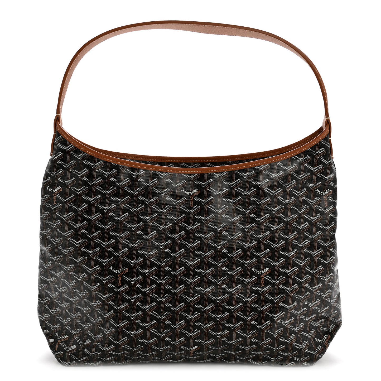 Goyardine Boheme Hobo Black Gold