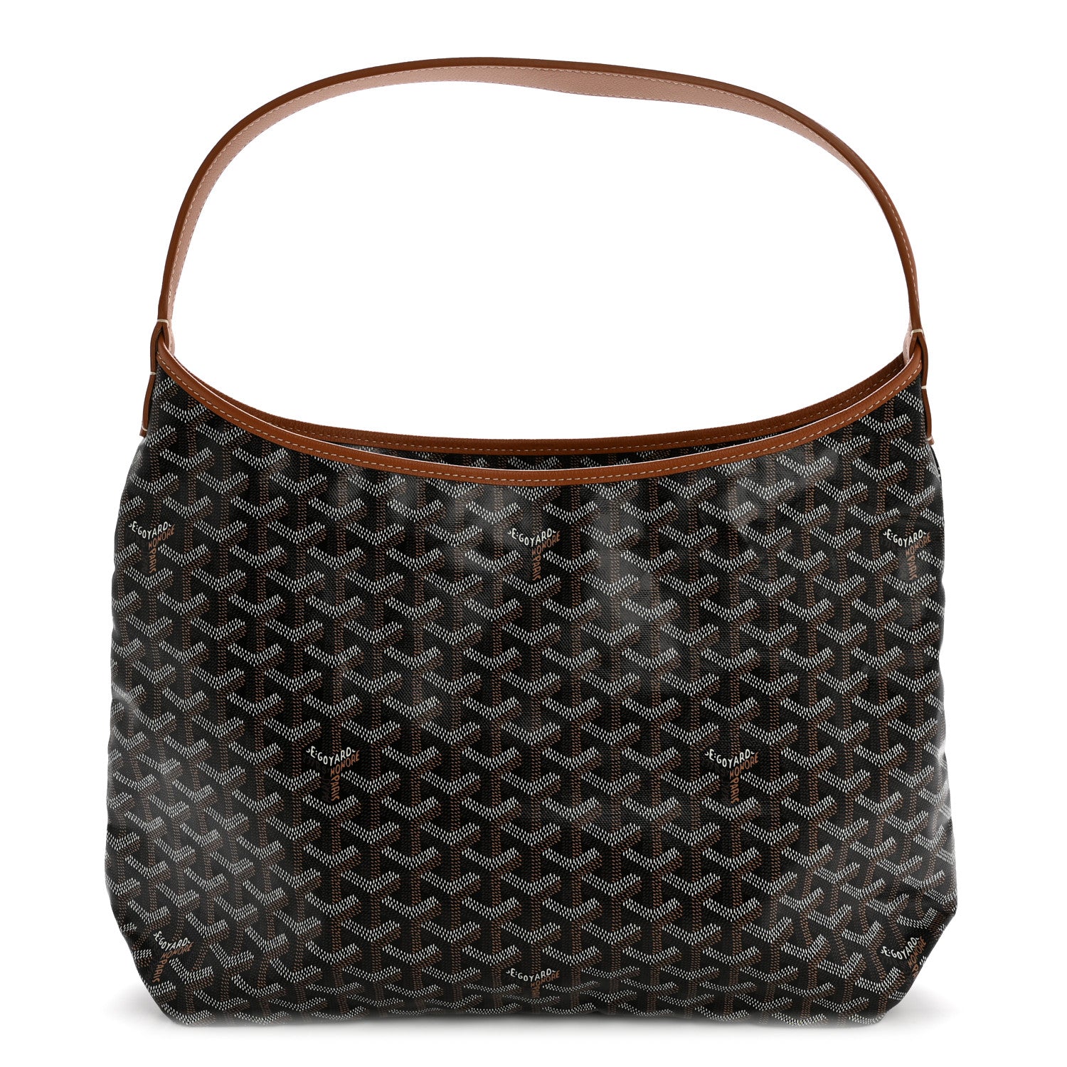 Goyard Goyardine Boheme Hobo Black Gold 1 of 10