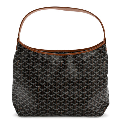 Goyard Goyardine Boheme Hobo Black Gold 1 of 10