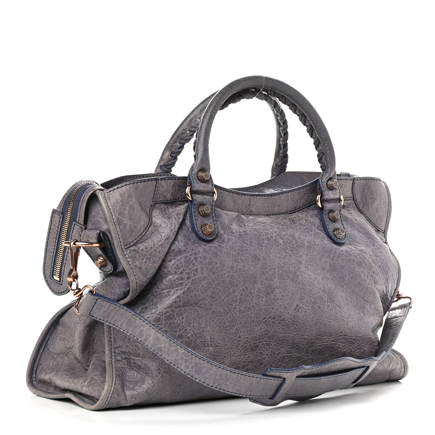 Agneau Giant 12 Rose Gold Hardware City Jacynthe