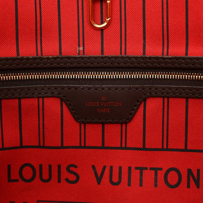 Louis Vuitton Damier Ebene Neo Neverfull MM 7 of 10