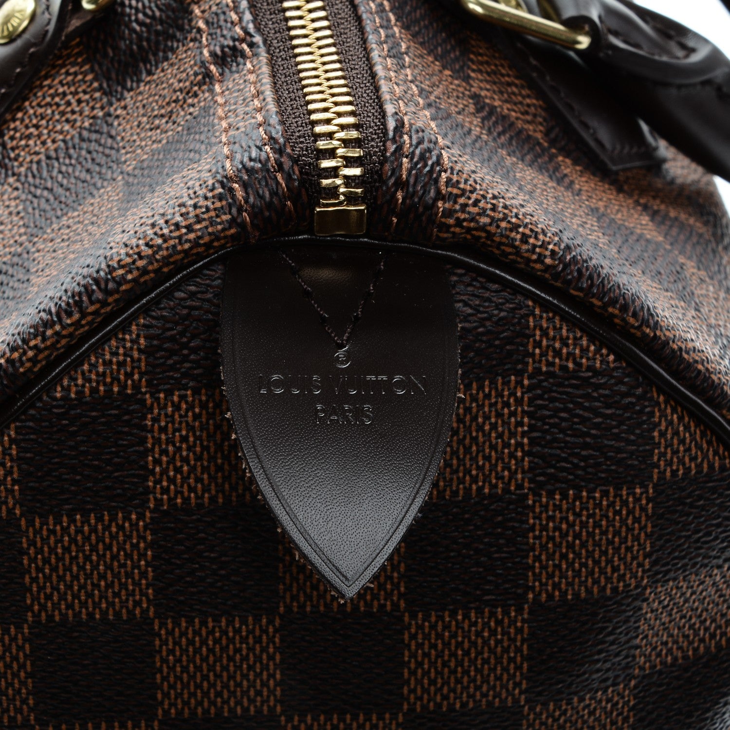 Louis Vuitton Damier Ebene Speedy 25 6 of 6