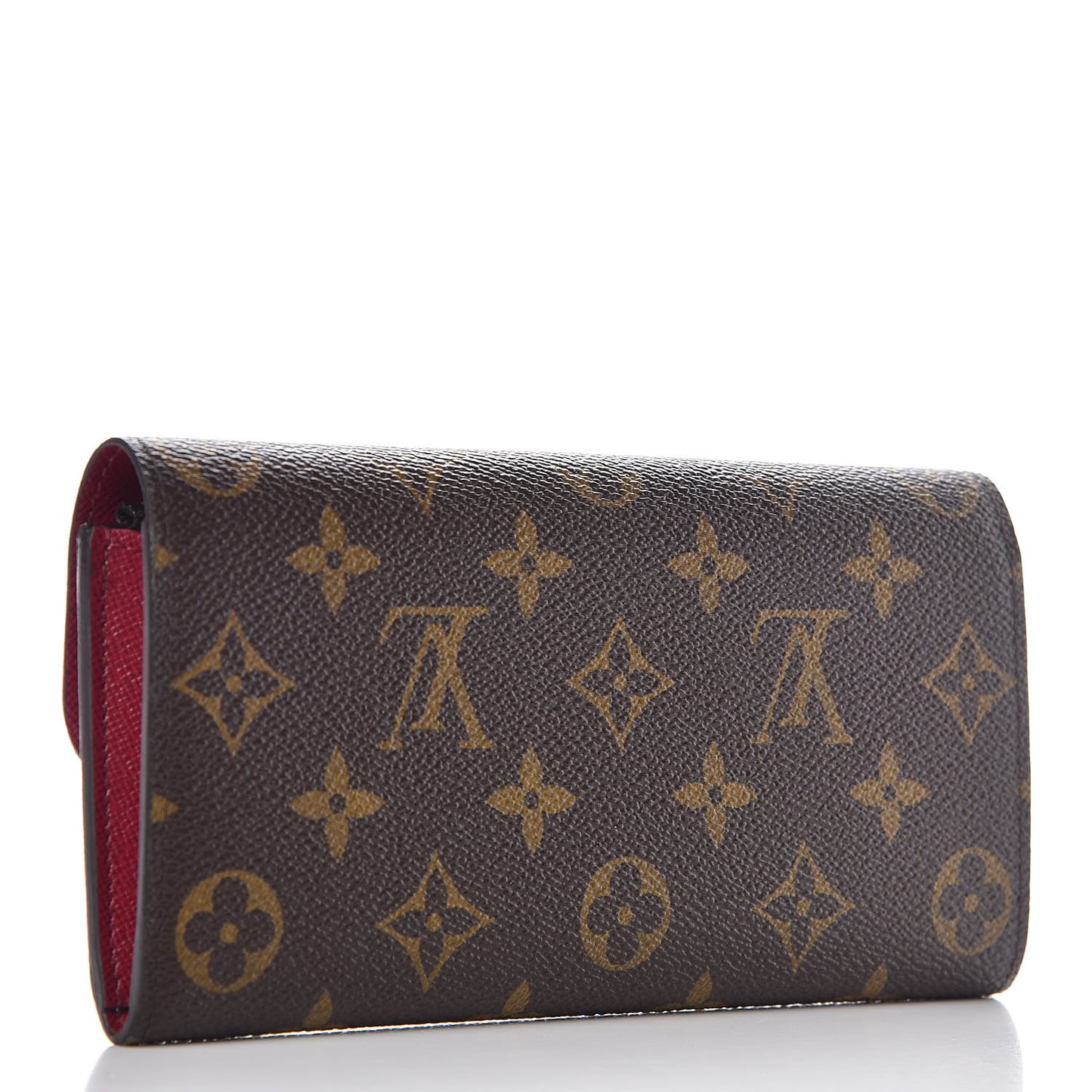 Monogram Emilie Wallet Fuchsia
