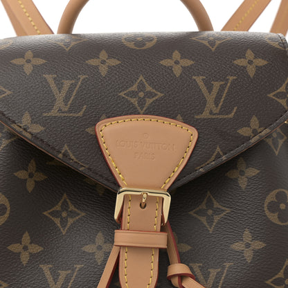 Louis Vuitton Monogram Montsouris PM 7 of 10