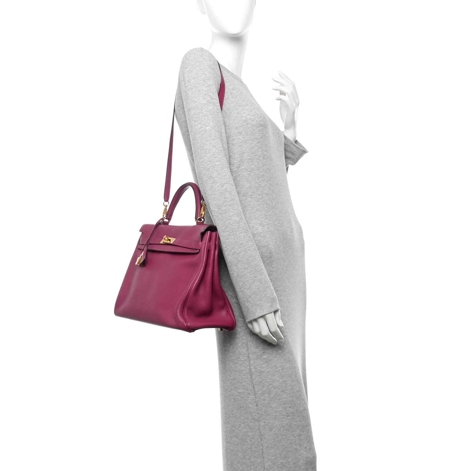 Hermes Taurillon Clemence Kelly Retourne 32 Tosca 2 of 13