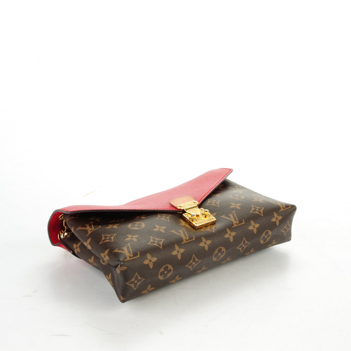 Monogram Pallas Chain Cherry