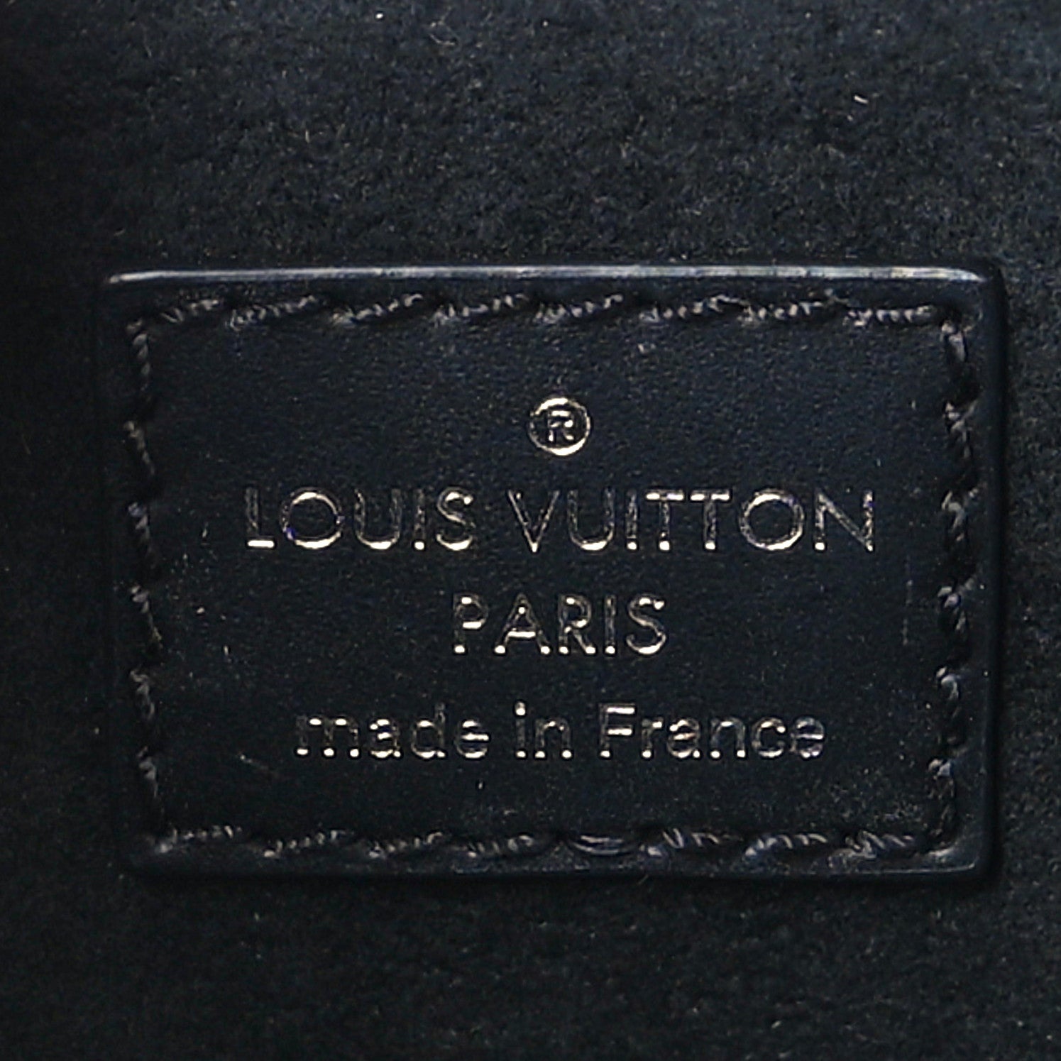 Louis Vuitton Epi Alma Nano Black 6 of 8