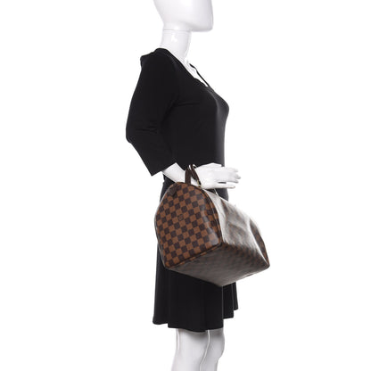 Louis Vuitton Damier Ebene Speedy 30 2 of 14