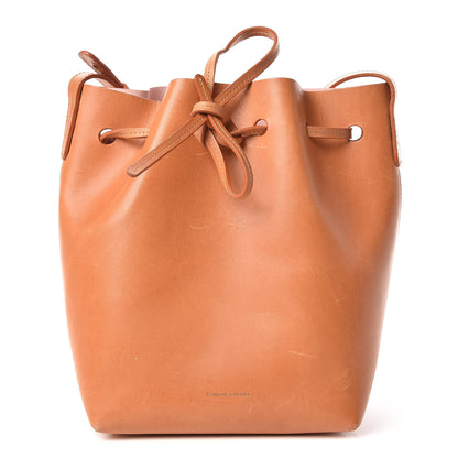 Mansur Gavriel Calfskin Mini Bucket Bag Cammello Rosa 1 of 19