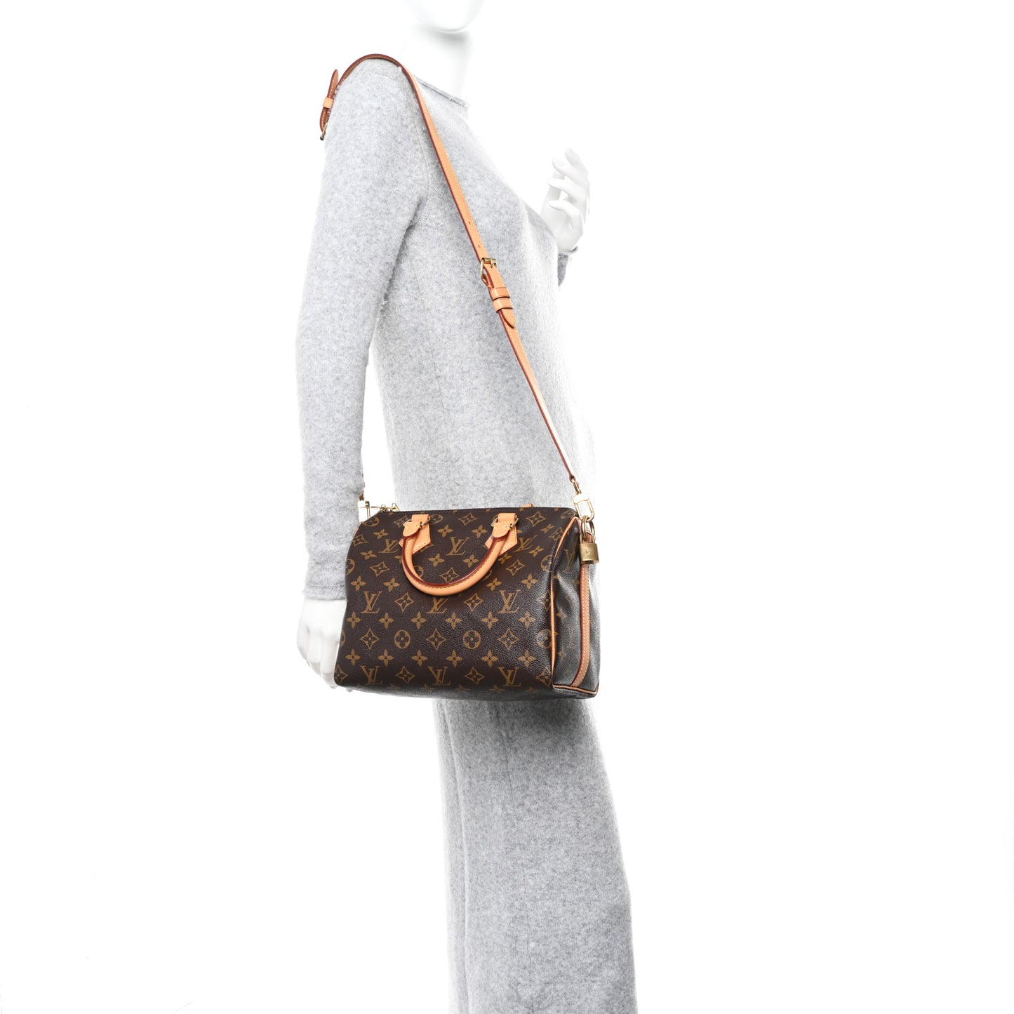 Monogram Speedy Bandouliere 25