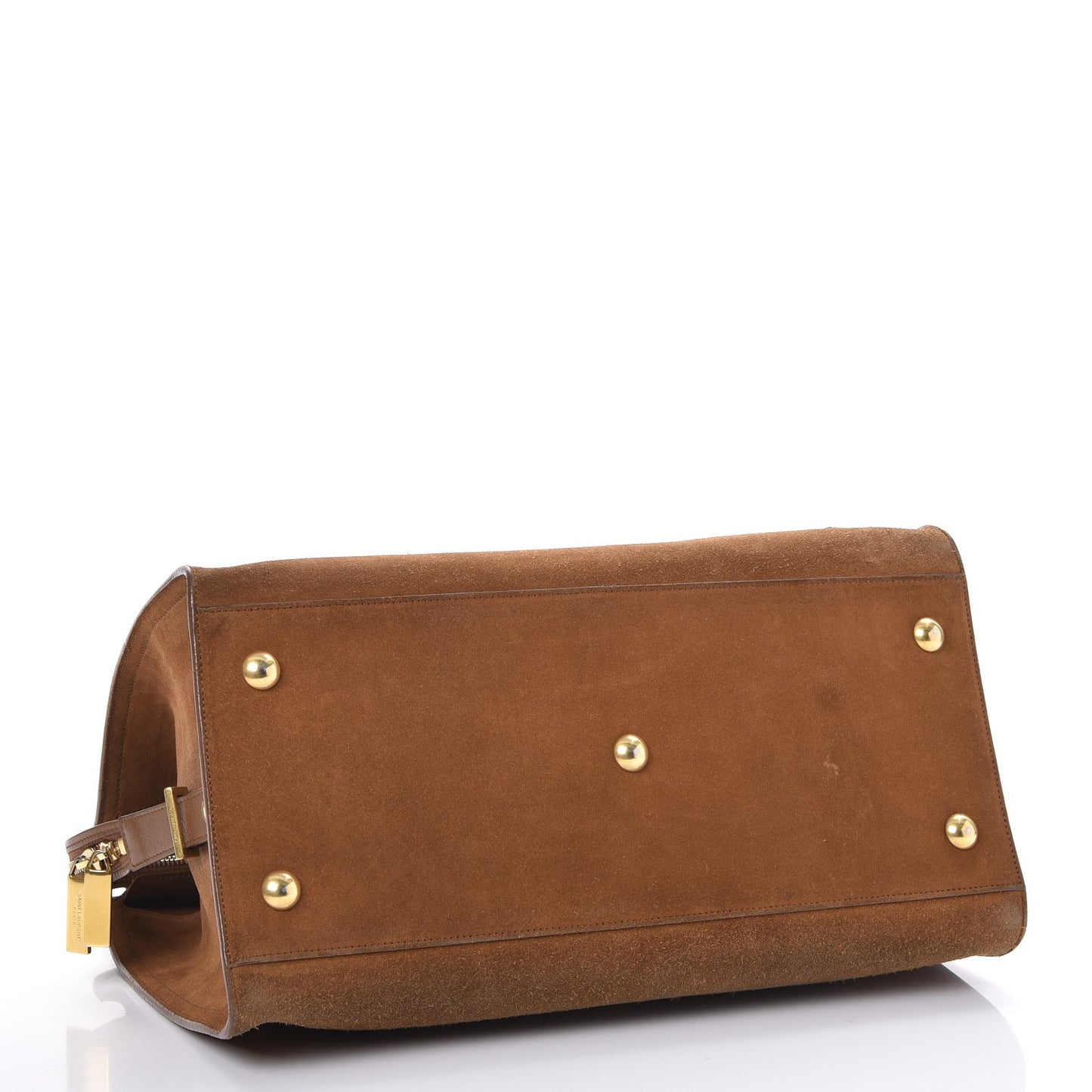 Suede Medium Classic Y Cabas Light Ocre