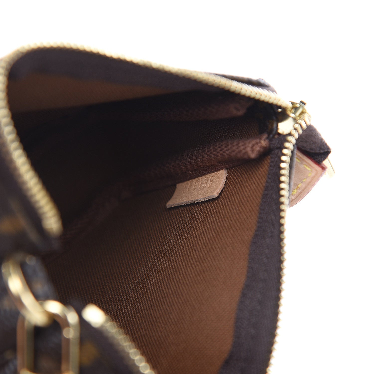 Louis Vuitton Monogram Mini Pochette Accessories 6 of 8