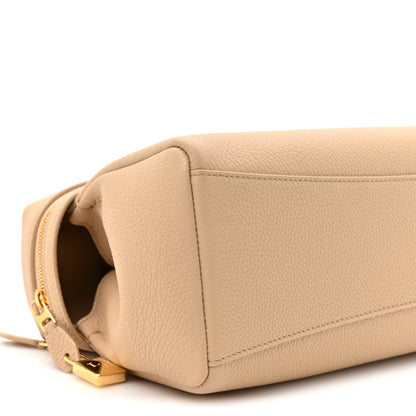 Loro Piana Calfskin Extra Softy Bag L33 Ancient Sandstone 9 of 9