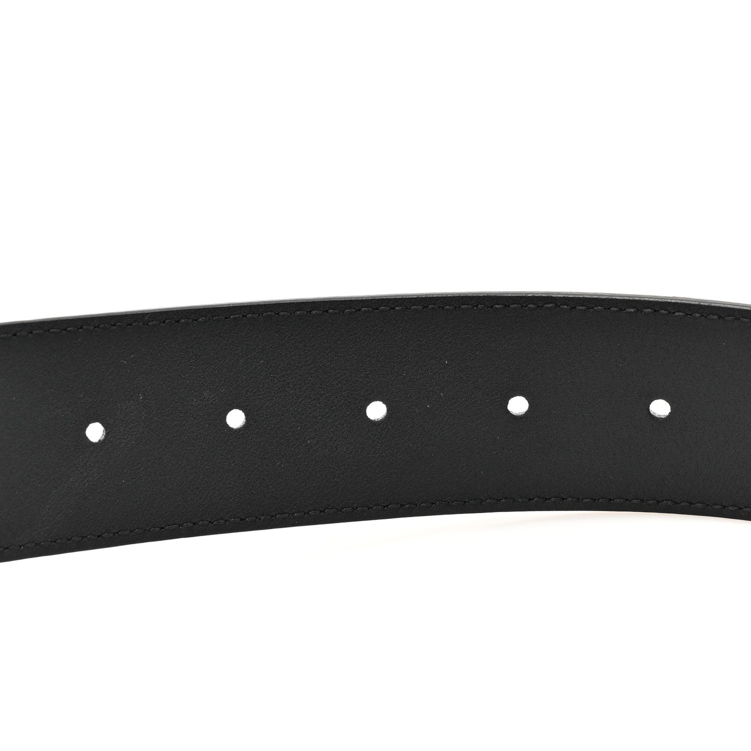Gucci Calfskin Double G 40mm Belt 105 42 Black 3 of 4