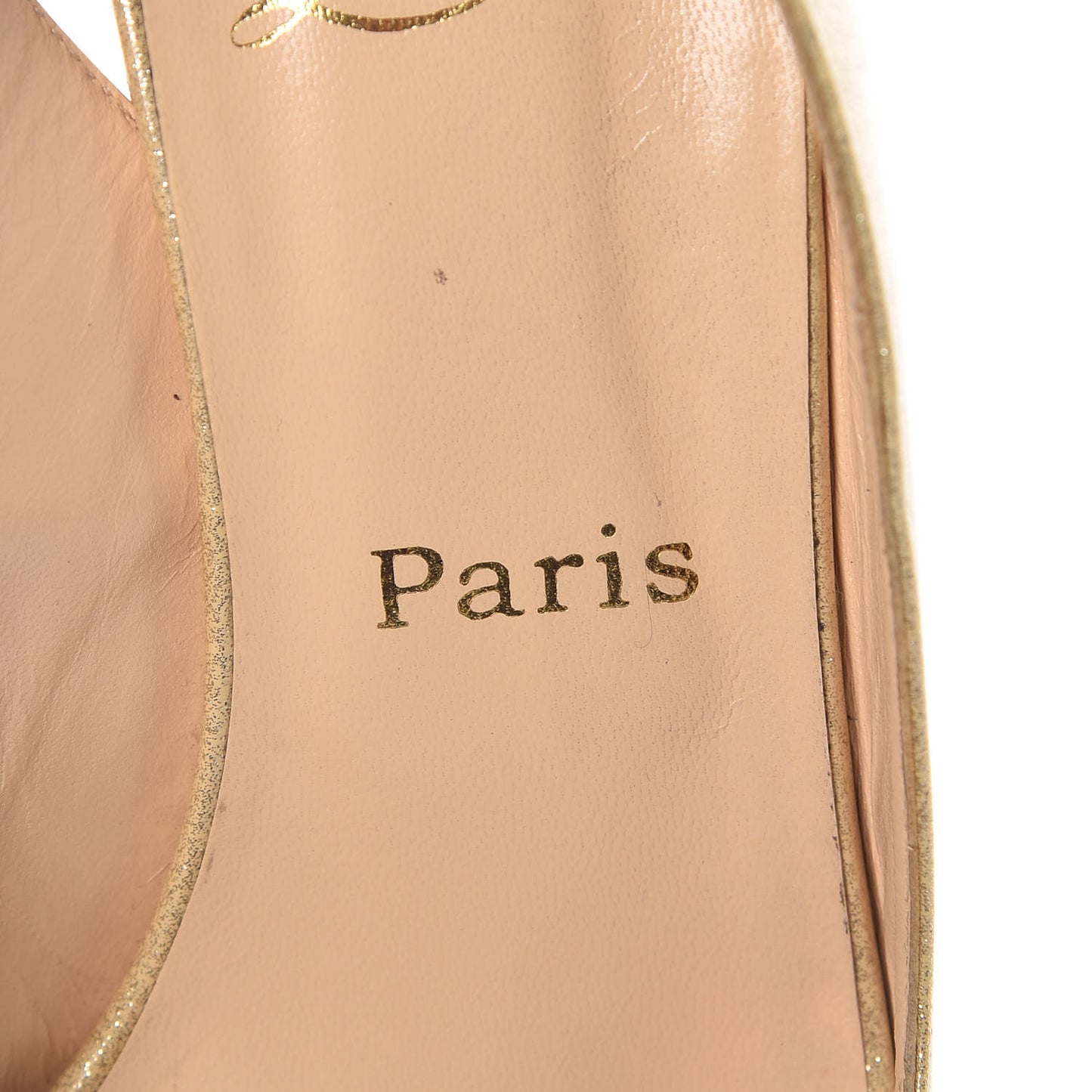 Metallic Patent No Prive 120 Pumps 41.5 Gold