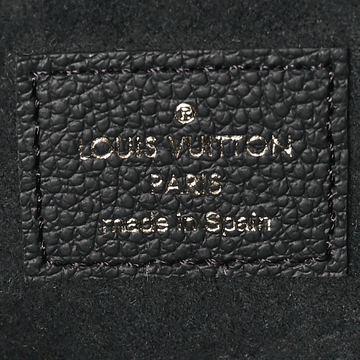 Empreinte Pochette Felicie Chain Wallet Black