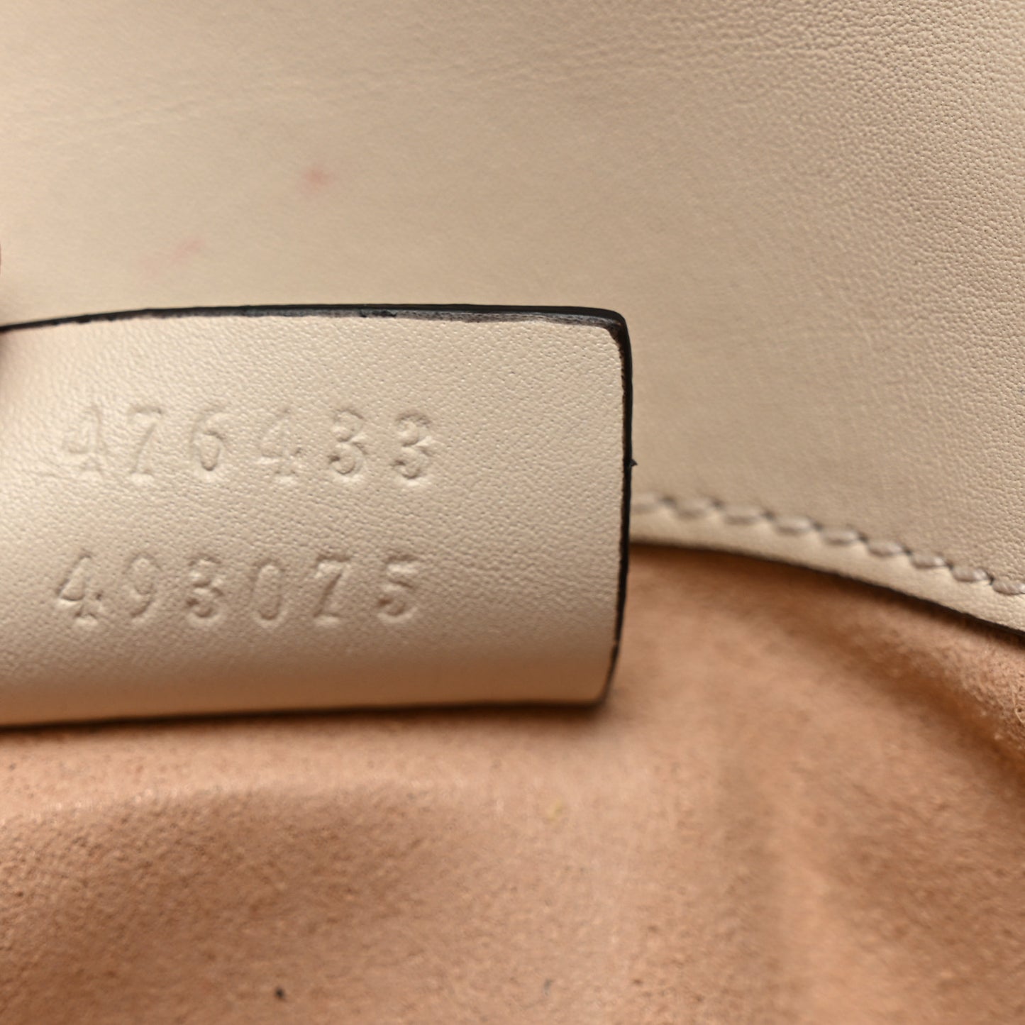 Calfskin Matelasse Super Mini GG Marmont Shoulder Bag White