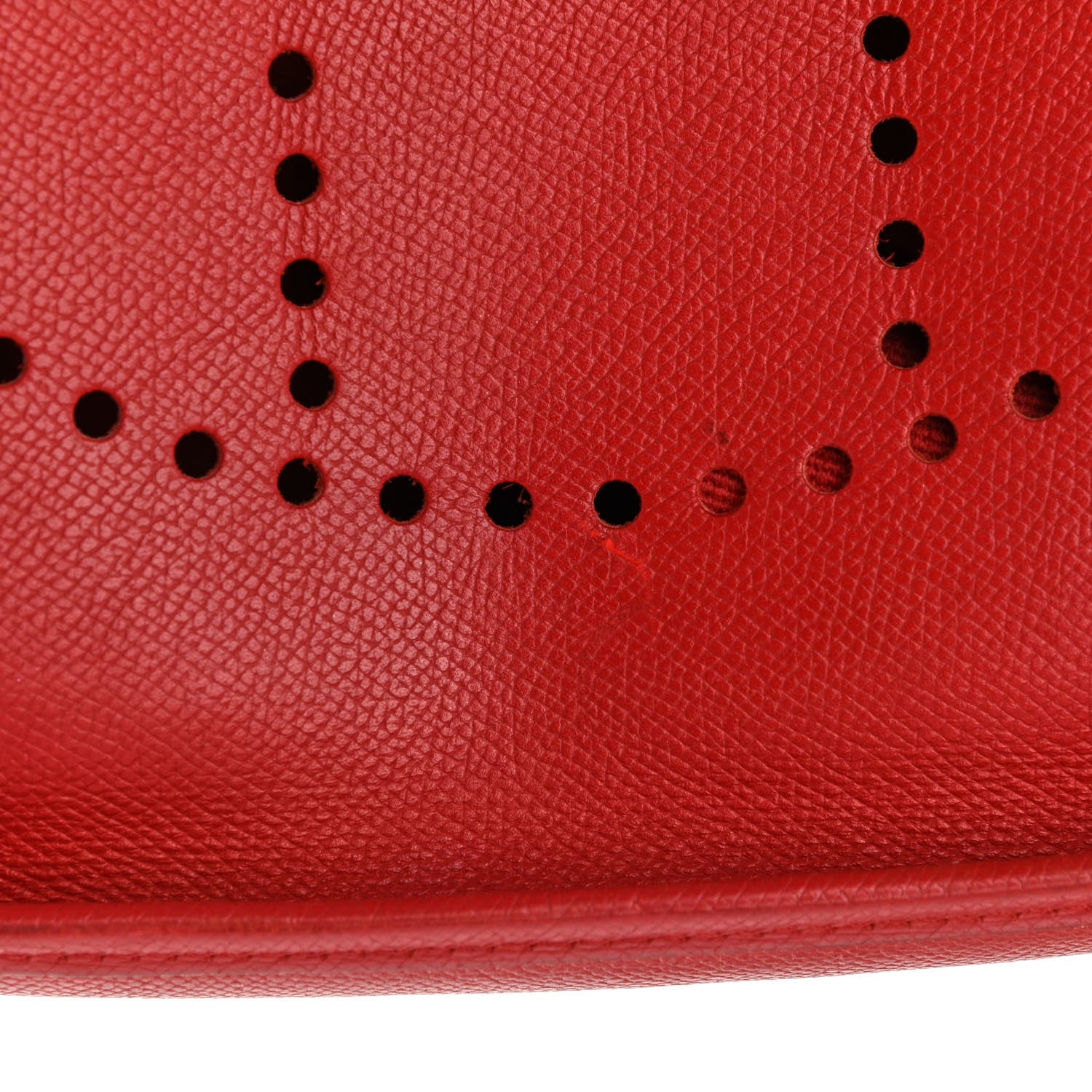 Hermes Epsom Evelyne PM Vermillion 13 of 13