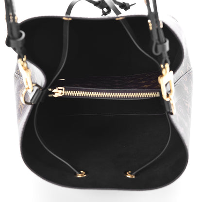 Louis Vuitton Monogram Neonoe MM Black 5 of 7