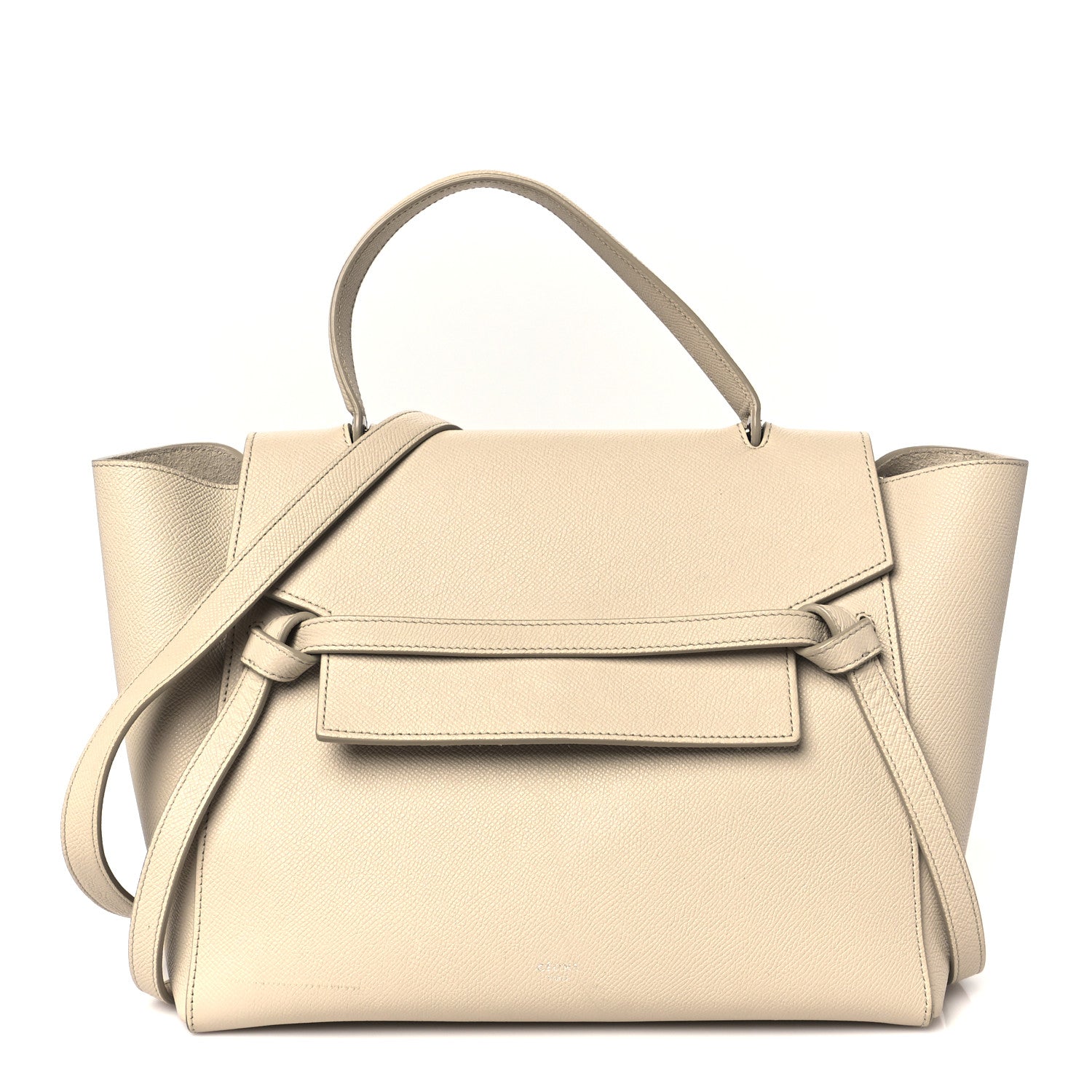 Celine Grained Calfskin Mini Belt Bag Light Taupe 1 of 12