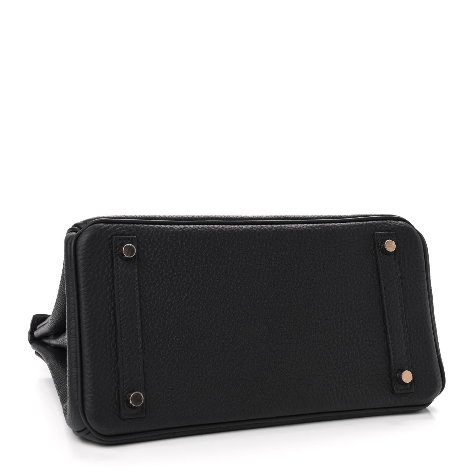 Hermes Togo Birkin 30 Black 4 of 10