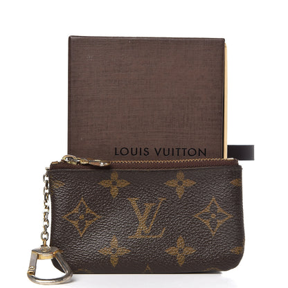 Louis Vuitton Monogram Key Pouch 6 of 7