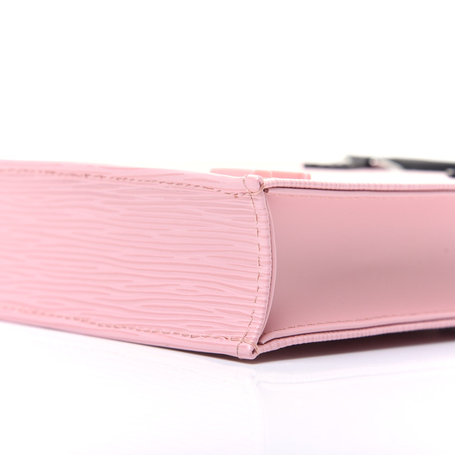 Louis Vuitton Epi Petit Sac Plat Rose Ballerine 7 of 13