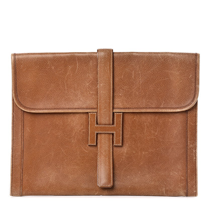 Hermes Courchevel Jige PM Gold 1 of 19