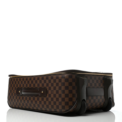 Louis Vuitton Damier Ebene Pegase 55 Rolling Luggage 3 of 8