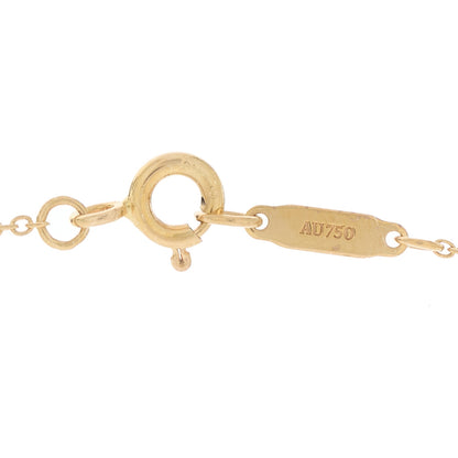 Tiffany 18K Rose Gold Mini Heart Key Pendant Necklace 6 of 6