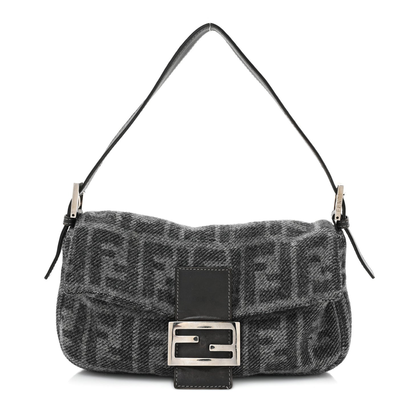 Wool Zucca Baguette Grey