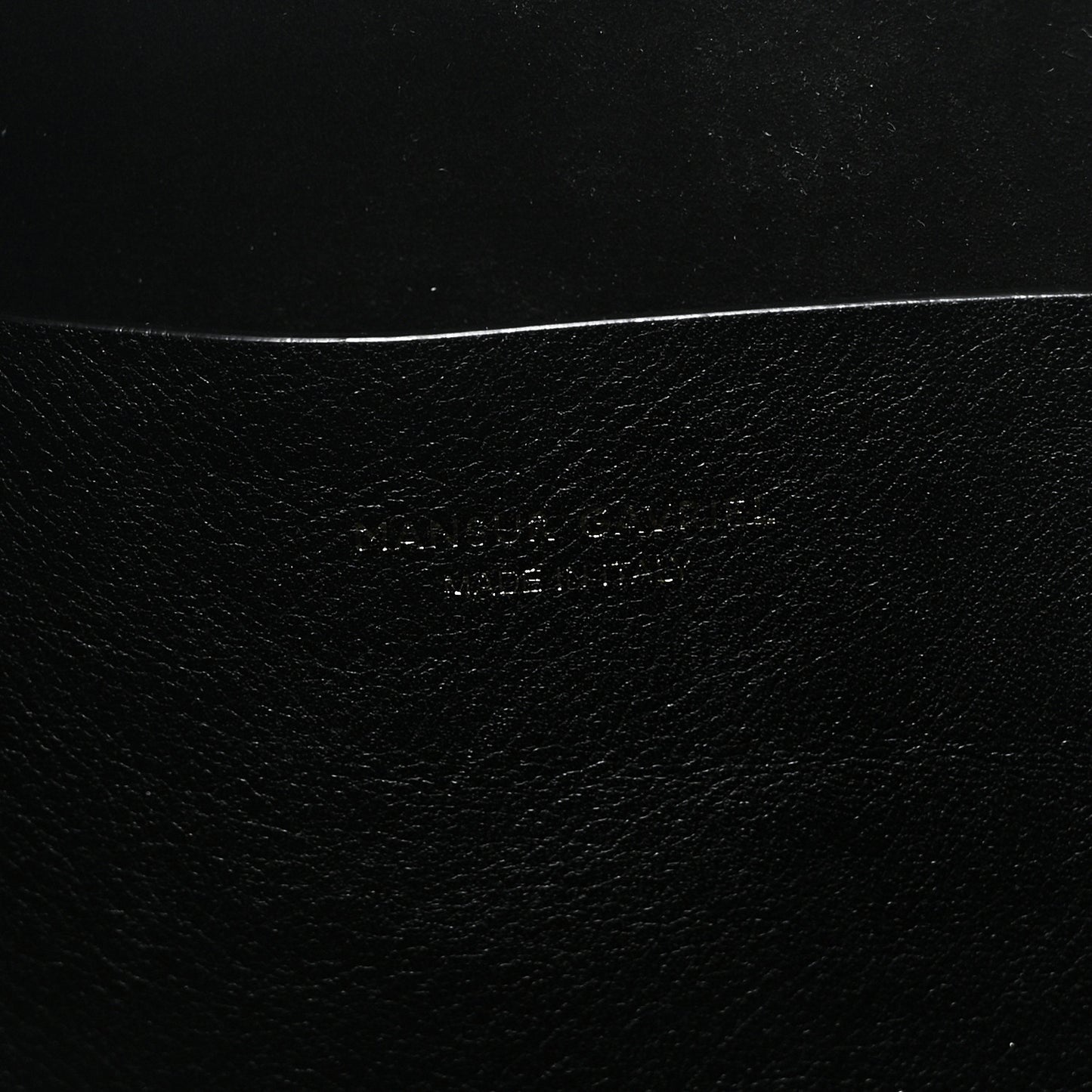 Calfskin Maxi Candy Hobo Black