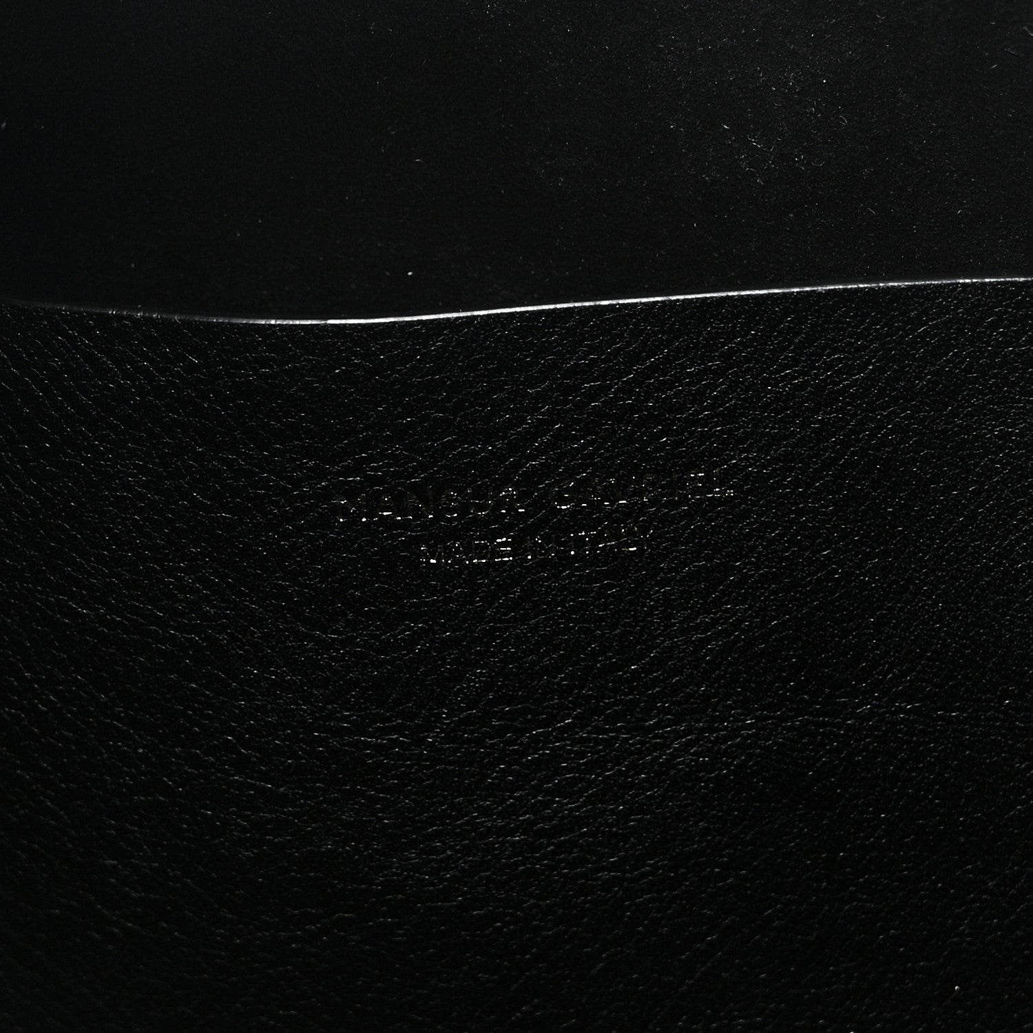 Mansur Gavriel Calfskin Maxi Candy Hobo Black 6 of 9