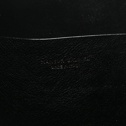 Mansur Gavriel Calfskin Maxi Candy Hobo Black 6 of 9