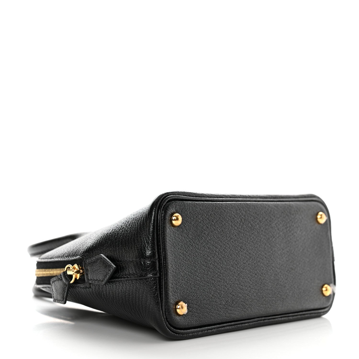 Hermes Chevre Mysore Mini 1923 Bolide Black 4 of 11