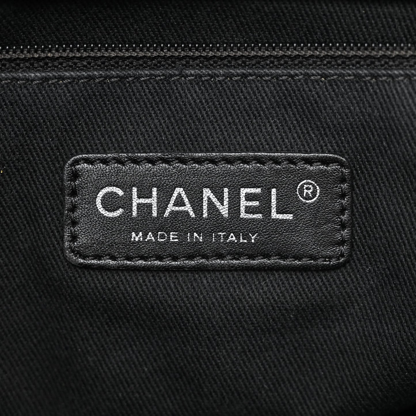 Canvas Small Deauville Tote Grey