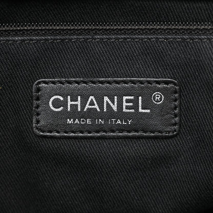 Chanel Canvas Small Deauville Tote Grey 6 of 16